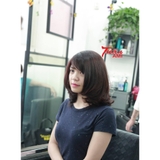 Uốn collagen,nhuộm phục hồi