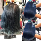 PHỦ MÀU TRÊN NỀN TÓC LOANG MÀU