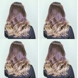 NHUỘM OMBRE