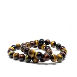 Vòng Tay Obsidian Mix Tỳ Hưu nhiều màu