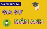 Gia sư môn Anh