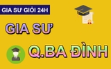 Gia sự quận Ba Đình