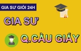Gia sự quận Cầu Giấy