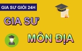 Gia sư môn địa