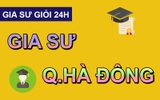 Gia sự quận Hà Đông