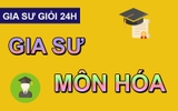 Gia sư môn hóa