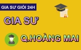 Gia sự quận Hoàng Mai