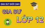 Gia sư lớp 12