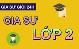 Gia sư lớp 2
