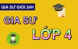 Gia sư lớp 4