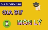 Gia sư môn lý