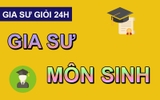 Gia sư môn Sinh