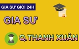 Gia sự quận Thanh Xuân