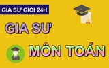 Gia sư môn Toán