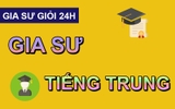 Gia sư tiếng trung