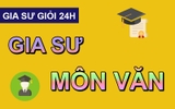 Gia sư môn Văn