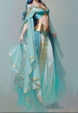 Cosplay công chúa Jasmine
