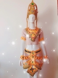 Trang phục biểu diễn Champa cổ