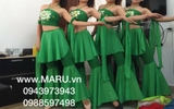 váy múa độc-lạ, váy múa rời, trang phục váy múa, set váy múa, trang phục nữ, maru