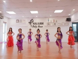 Váy múa belly dance cho bé gái