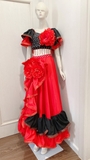 Bộ Flamenco đỏ