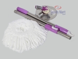 Cây lau nhà Spin Mop (Cán, chổi, bàn xoay)