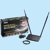 Thiết bị phát sóng Wifi ASUS RT-N12HP chuẩn N tốc độ 300Mbps