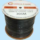 Dây cáp đồng trục cuộn 305M