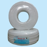 Dây cáp đồng trục cuộn 200m liền nguồn