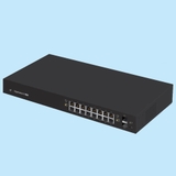 Ubiquiti EdgeSwitch ES-16-150W cung cấp nguồn PoE 48V chuẩn 802.3 af/at