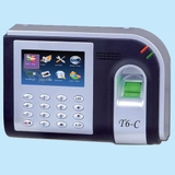 Máy chấm công Ronald Jack T6-C