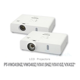 PT-VX600 : Máy chiếu có Cường độ chiếu sáng 5500 Ansi Lumens