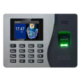 Máy chấm công Ronald Jack bằng vân tay W200 - Phần mềm Tiếng Việt