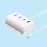 Cáp chuyển USB Type C ra 4 cổng USB 2.0 Ugreen 30288 cao cấp