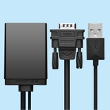Cáp chuyển VGA to HDMI tích hợp Audio Ugreen UG-40213 chính hãng