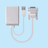 Cáp VGA to HDMI hỗ trợ âm thanh chính hãng Ugreen 40235 Full HD 1080p