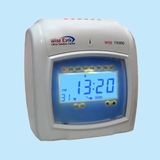 WISE EYE 7500D : Máy chấm công thẻ giấy