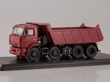 Mô hình xe Kamaz 6540 SSM