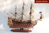 Mô hình Thuyền buồm Soleil Royal