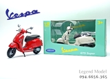 Mô hình xe máy Vespa GTS Super