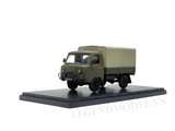 Mô hình xe Uaz 452D Quân đội có bạt