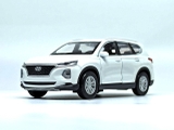 Mô hình xe Hyundai Santa Fe 2019