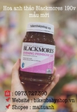 Tinh dầu hoa anh thảo Blackmores Evening Primrose Oil 190 viên