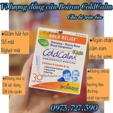 Vi lượn đồng căn trị cảm ColdCalm Boiron cho trẻ từ 6 tháng tuổi