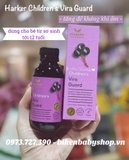 Harker Herbals Childrens Vira Guard tăng đề kháng khi ốm