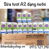 Sữa tươi a2 dạng nước lốc 6hx200ml