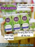 Sữa tươi a2 dạng nước lốc 6hx200ml