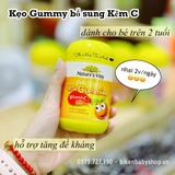 Kẹo dẻo bổ sung Vitamin C + kẽm Nature's Way 60 viên