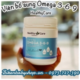 Omega 3-6-9 Healthy Care 200v