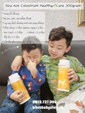 Sữa non Healthy care Colostrum 330g